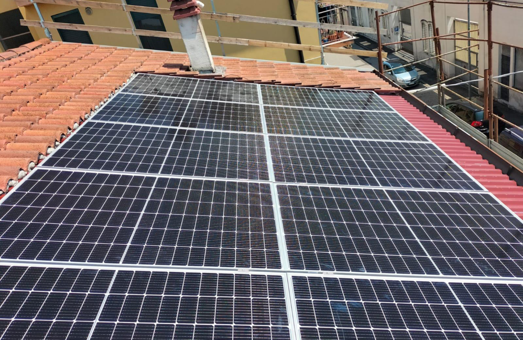 Posa Impianto fotovoltaico